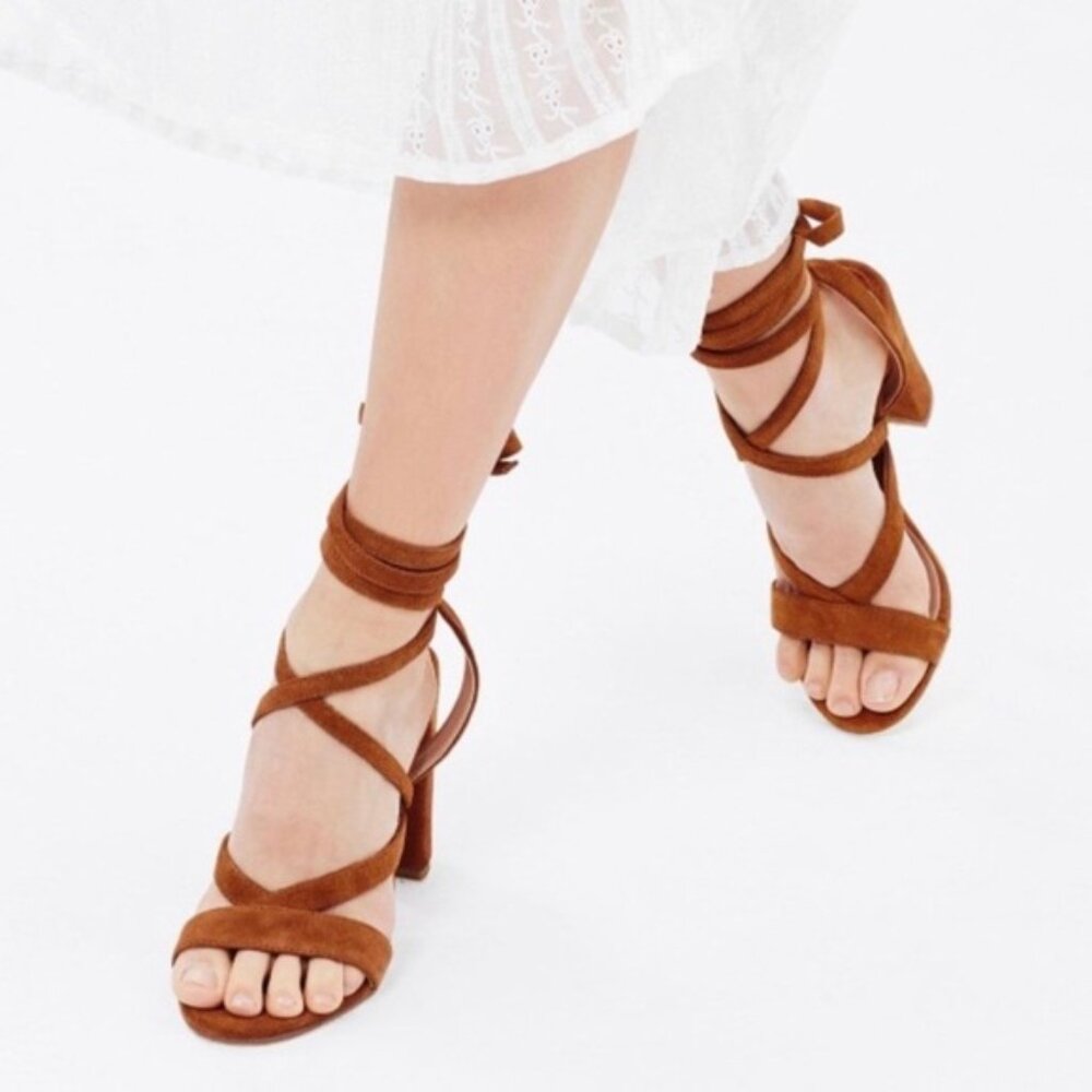 TONY BIANCO Kappa Ankle Wrap Sandal - Picture 3 of 7
